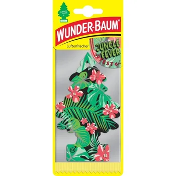 Vůně do auta WUNDER-BAUM | Osvěžovač WUNDER BAUM - JUNGLE FEVER