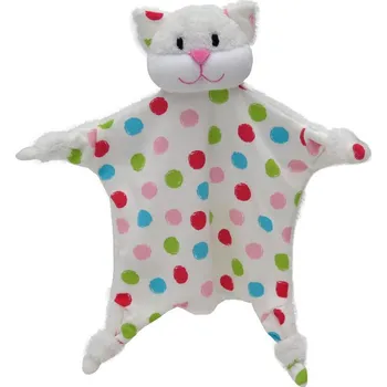 Moravská ústředna Uzlíkový maňásek Kočička 30 cm