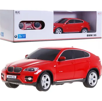 RC model auta Rastar RC BMW RTR 1:24 červené