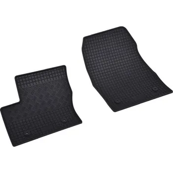 autokoberec Gumové koberce Ford Transit Connect 2019 2 místa