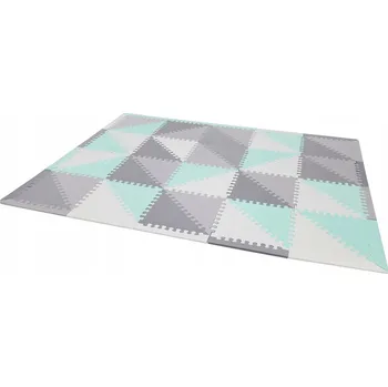 Matadi Pěnové puzzle trojúhelníky 40 dílků