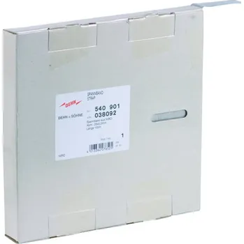 Hromosvod Napínací pásek nerez 25x0,3mm L 100m DEHN 540901