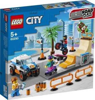 Stavebnice LEGO LEGO City 60290 Skatepark