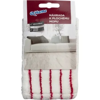 mop Q Home náhrada na plochý mop mikrovlákno