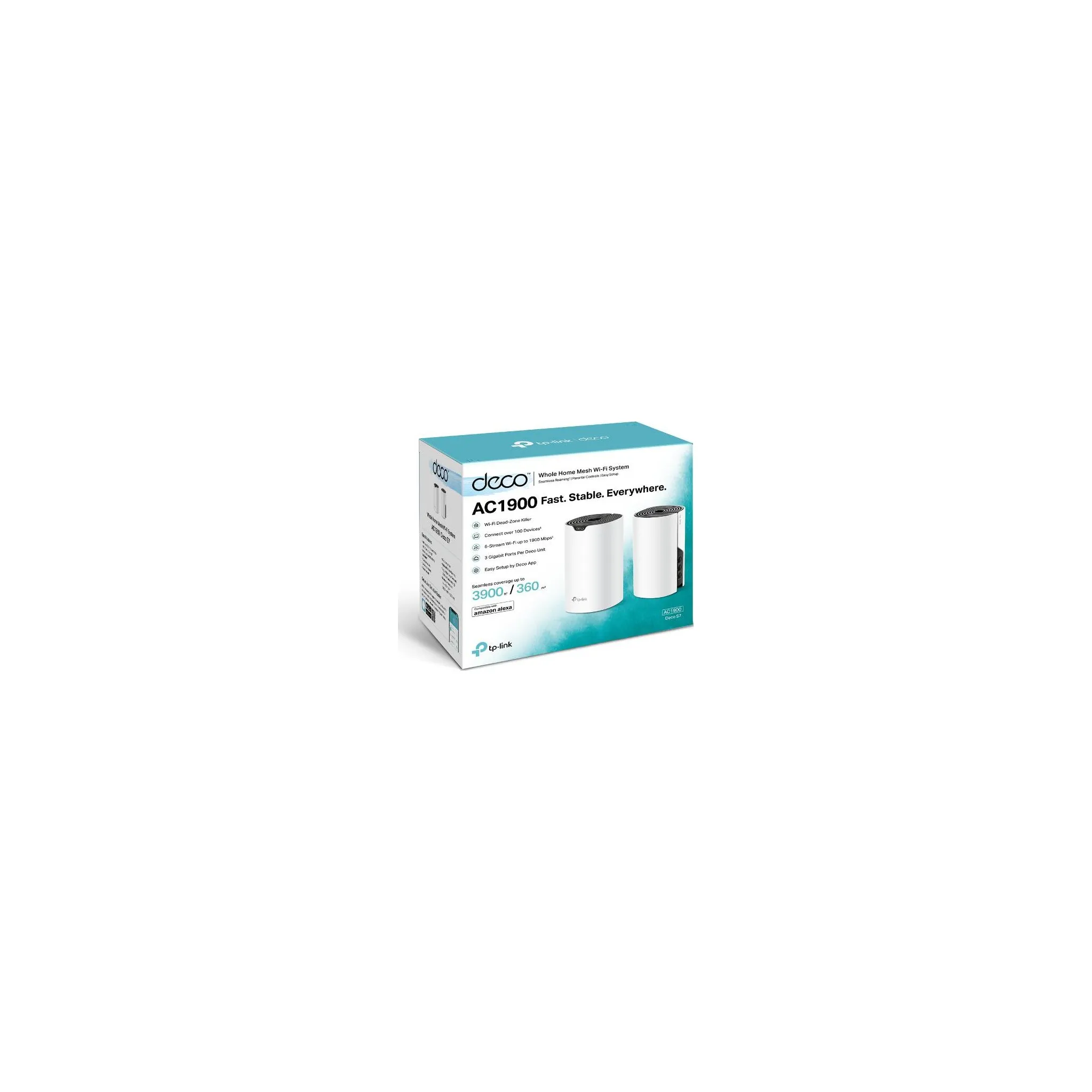 Fotografie 3 - Mesh TP-LINK Deco S7 2 ks