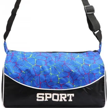 Taška Sport 4305 - černá + modrá