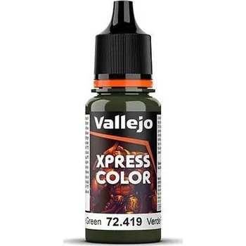 Modelářská barva Vallejo: Xpress Plague Green 18ml