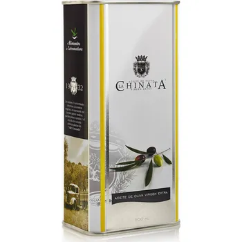 Rostlinný olej LA CHINATA Extra Panenský Olivový Olej V Plechovce 500 Ml