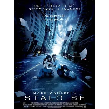 DVD film Stalo se (2008) DVD