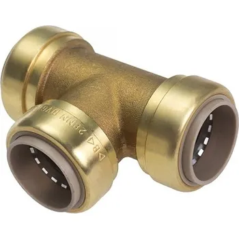 Instalatérský materiál Conex Bänninger PUSH T-kus pravidelný 22 x 22 x 22mm BM8130-22-22-22