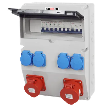 Elektrická zásuvka Stavební rozváděč SRJ