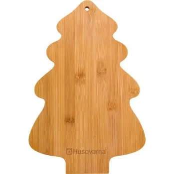 Kuchyňské prkénko Reklamní předmět HUSQVARNA bambusové prkénko 30 x 20 cm Husqvarna 598470501