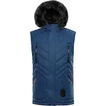 Alpine Pro Jarvis 3 Pánská vesta MVES074 blue wing teal S