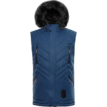 Pánská vesta Alpine Pro Jarvis 3 Pánská vesta MVES074 blue wing teal S