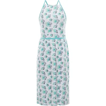 Dámské šaty Alpine Pro Gyra Dámské šaty LSKR221 bílá XXL