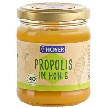 Hoyer Propolis v květovém medu bio 250 g