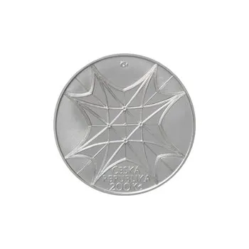 Česká mincovna 650. výročí vysvěcení kaple sv. Václava v katedrále sv. Víta 200 Kč 2017 stříbrná mince Proof 13 g