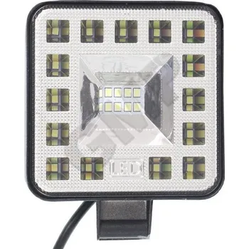 Svítilna pracovní 23 LED MINI, 10-36V, 23*1W 83x83x20mm