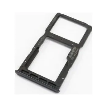 Náhradní díl pro mobilní telefon Huawei P30 Lite držák SIM karty černý