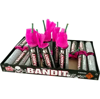 Zábavní pyrotechnika Pyrotechnika Petardy BANDIT 20ks