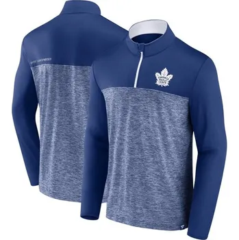Pánská mikina Fanatics Mikina Toronto Maple Leafs Defender 1/4 Zip