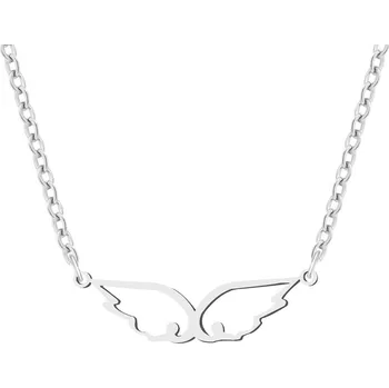 Náhrdelník Šperky4U Ocelový řetízek s přívěškem - OPD0267-ST