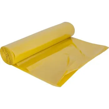 Pytle na odpadky Maxpack Pytle na odpad žluté 120L - 70 x 110 cm - 25ks (40mic)