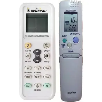 Dálkový ovladač SANYO RCS-3, RCS-SR1, RCS-SR2, RCS-4, RCS-6 - dálk