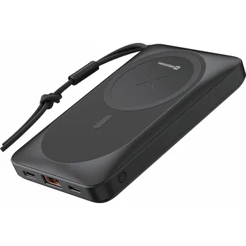 Powerbanka Swissten MagSafe Powerbank 10 000 mAh černá