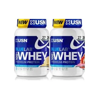 Protein USN BLUELAB 100% WHEY PREMIUM PROTEIN 908g tropical smoothie