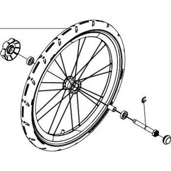 vozík za kolo Kolo Thule Chariot Sport 40192433