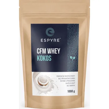 Protein Espyre CFM Whey Protein 1000 g Kokos