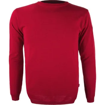 Pánský svetr KAMA 4101 červený S