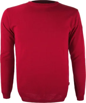 Pánský svetr KAMA 4101 červený S