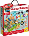 Lisciani Montessori Baby Happy Animals