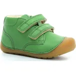 Bundgaard Velcro Green (Petit) barefoot boty Velikost boty (EU): 21, Vnitřní délka boty: 130, Vnitřní šířka boty: 57