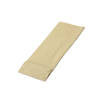 Sáček na potraviny EcoPack Papírový sáček 9+4x21 cm hnědý krt/1200 ks