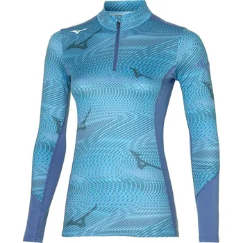 Běžecké oblečení Běžecké tričko Mizuno Virtual Body G3 H/Z A2GA170124 Velikost textilu: XS