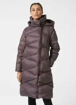 Dámský kabát Helly Hansen Tundra Down Coat fialový L