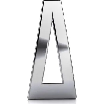 Přívěsek Netradiční zlatý přívěsek Lira Materiál šperku: Bílé zlato