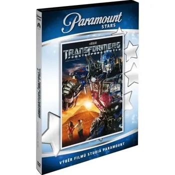 Transformers: Pomsta poražených (2009), DVD Edice Paramount Stars