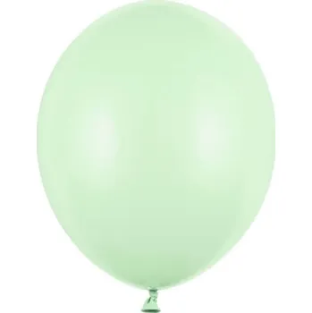 Balónek Balónek pastelový, 27cm, pistáciová