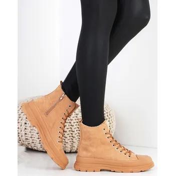 Dámská zimní obuv SPORT Zimní kotníkové tenisky ST81149-4CA Velikost: 41