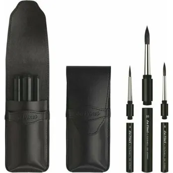 Umělecký štětec Sada cestovních štětců v pouzdře Casaneo, da Vinci