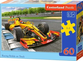 Puzzle Castorland Formule na trati 60 dílků