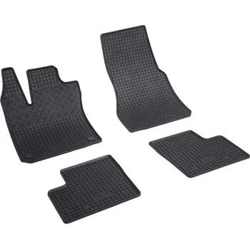 autokoberec Gumové koberce Smart ForFour EQ 2017 5 míst