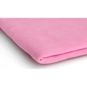 Látka Microfleece Růžový