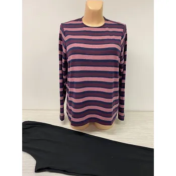 Dámské šaty Teplákové soupravy, Barva Jako na obrázku, Velikost XXL 48, Materiál 40%Ba 30% Acryl 30%Pes