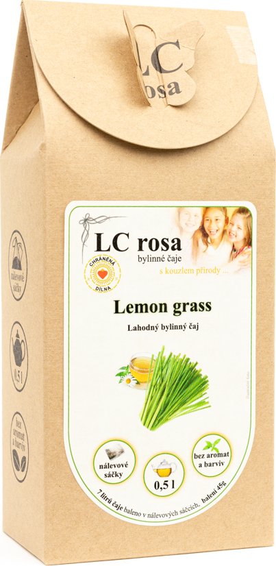 LC Rosa Lemon grass 45 g - Zbozi.cz