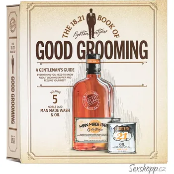 Kosmetická sada Kosmetická sada pro muže 18.21 Good Grooming Volume 5 Noble Oud – oud, 2 ks